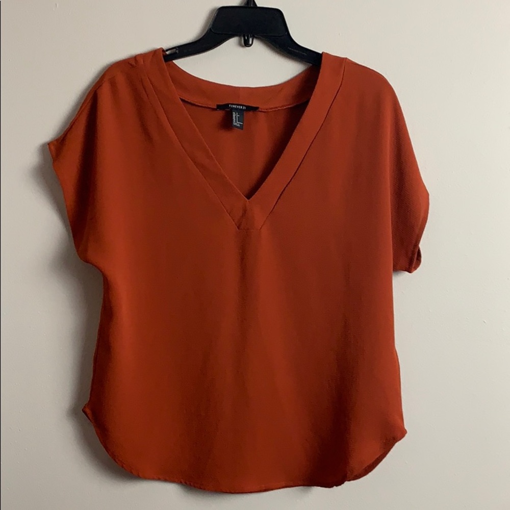 Forever21 blouse 🧡